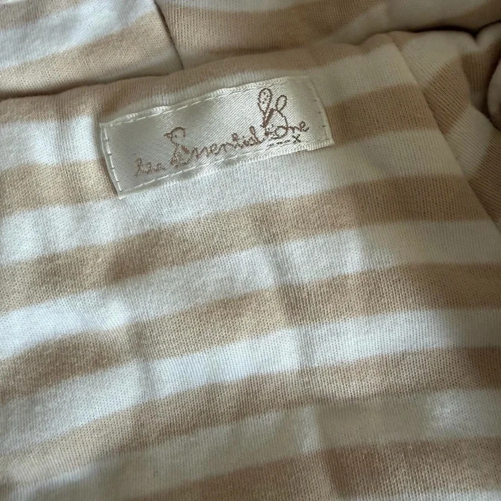 Newborn Plush Cream Bodysuit